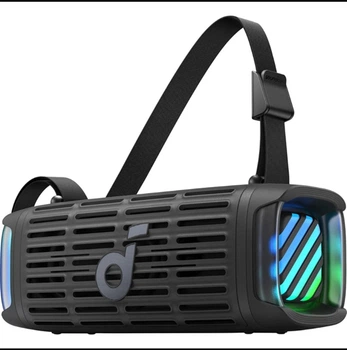 Портативна Bluetooth колонка Anker Soundcore Boom 3i Black 50 Вт з вологозахистом