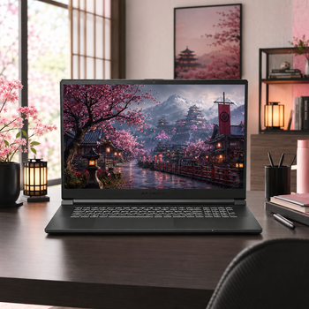 Ігровий ноутбук 17,3" Medion (Lenovo Group) Erazer Scout E20 | IPS (1920x1080) FullHD | 144 Гц | Intel Core i5-13420H | RAM 8 ГБ | SSD 512 ГБ | Nvidia GeForce RTX 4050 | RGB підсвітка клавіатури | Win11 (5387) - Уценка