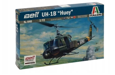 Збірна модель 1:72 вертоліт Uh - 1B Huey Italeri 0040
