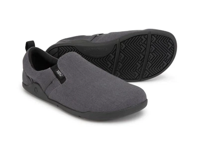 Чоловічі мокасини XERO SHOES Aptos asphalt 46 (UA13, 31) темно сірі
