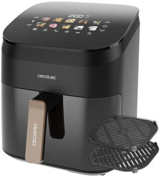 Мультипіч Cecotec Cecofry&Grill Smokin' 6500 (955555919696458) - Уцінка