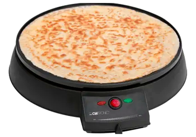 Блинница 900 Вт антипригарное покрытие для кухни Clatronic MC-3224