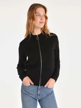 Кардиган вязаный женский Colin's CL1065269BLK XS Black (8683197802361)