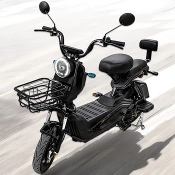 Электровелосипед двухместный VELOVA CITY 600W с амортизацией
