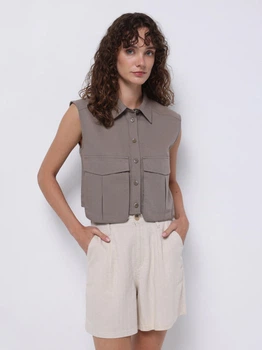 Жилет женский Colin's CL1074380KHA S Khaki (8684112760124)