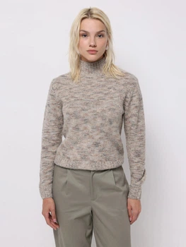 Свитер вязаный женский Colin's CL1076811BEI M Beige (8684112831558)