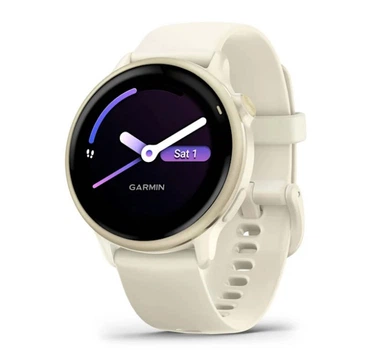 Смарт-часы GARMIN Vivoactive 6 Lunar Gold with Bone Band (010-02985-01)