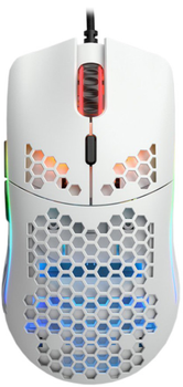 Миша Glorious Model O USB White (857372006976)