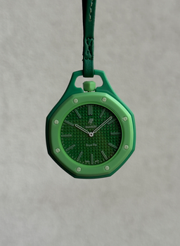 Наручные часы в стиле Audemars Piguet Swatch Royal Pop механика Зеленые