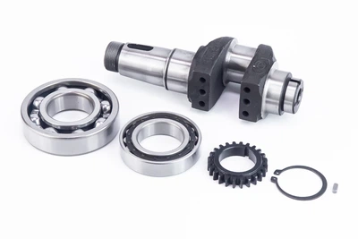 Колінвал R180NM+підшипники+шестерня Тип 1 для двигуна D175/180N