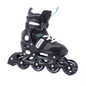 Роликові ковзани Tempish DASTY 2 BOY чорний/сірий size 40-43/25-27cm