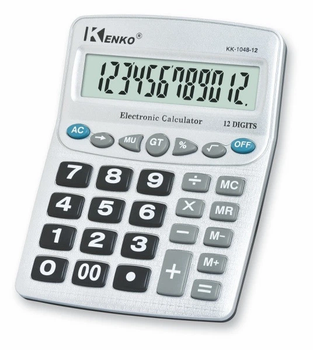 Калькулятор настольный KK 1048
