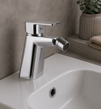 Змішувач для біде Globus Lux MILANO GLM-0106, латунь, хром