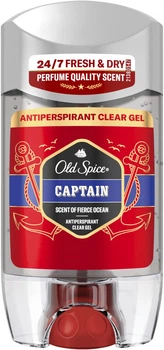 Антипеспірант гелевий Old Spice Captain 70 мл (8006530030397)
