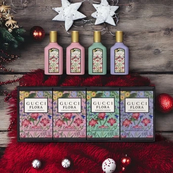 Парфюмированный набор женский Gucci Flora Miniatures Giftset