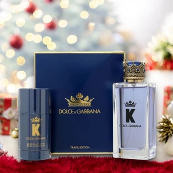 Парфумований набір чоловічий Dolce & Gabbana K Pour Homme
