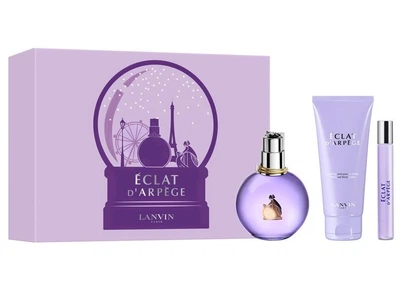 Подарочный набор для женщин Lanvin Eclat D`Arpege Парфюмированная вода 100 мл + 7.5 мл + Лосьон для тела 100 мл