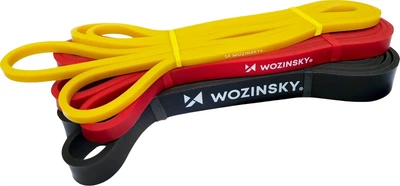 Набір стрічок Wozinsky WGO-3 для силових вправ 3 шт (5907769384585)