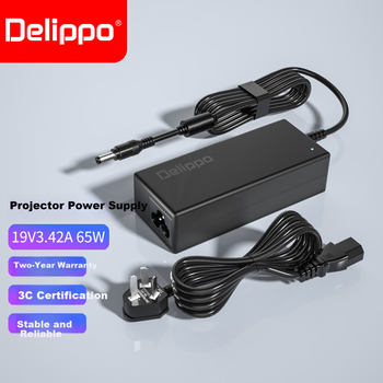 Адаптер питания Delippo 19 В 3.42 А 65 Вт для проекторов XGIMI Z4/Z6/Z6X/XZ4 Play