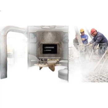 Противогаз Leyoubaiyi от аммиака с фильтрами K1, комплект 8 шт