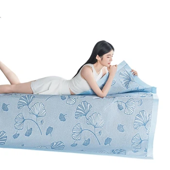 Комплект килимків JD Original Jacquard Ice Silk, 150D Fine Mesh, літній охолоджувальний килимок, м'який охолоджувальний килимок для кондиціонера, 1,5x2 м, легкий літній