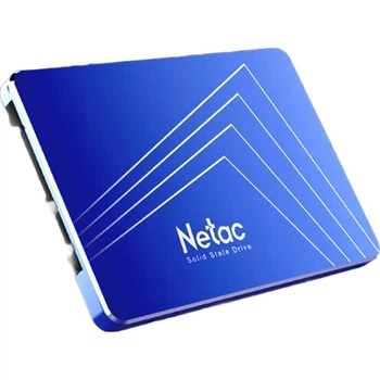 Твердотельный накопитель Netac SSD 1 ТБ, интерфейс SATA 3.0, серия N550S Ultra Light, основной компонент для модернизации компьютера.