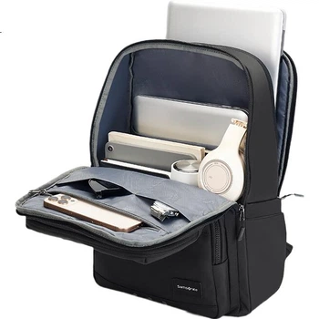 Рюкзак Samsonite NS4 мужской для ноутбука 16 дюймов деловой дорожный, вместительный