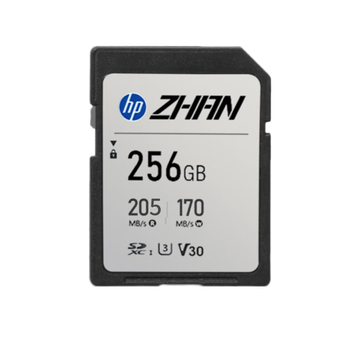 Карта пам'яті HP SDXC 256GB Class 10 UHS-I U3 V30