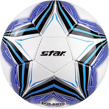 Футбольный мяч Star SB4124C, прочный, размер 4, подарок для детей младшего школьного возраста на День святого Валентина, сшит вручную, для соревнований.