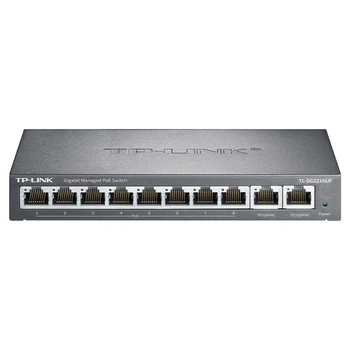 Коммутатор TP-LINK TL-SG2210LP 1Gbts*10