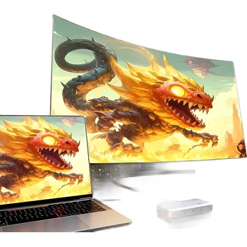 Карта видеозахвата UGREEN HDMI 4K для стримов с Nikon, Sony, Switch, PS5, телефона и видеокамеры