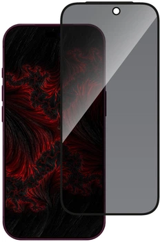 Защитное стекло для смартфона Apple iPhone 18 Pro Intaleo Privacy Black (1283126642425)