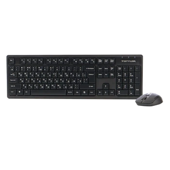 Комплект (клавіатура, миша) бездротовий A4Tech FG1200S Black (FG1200S (Black))