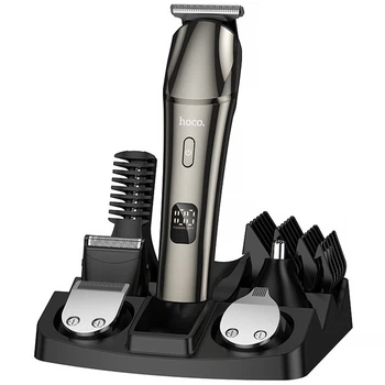 Портативная электробритва Hoco HP26 Multi-function Metal gray