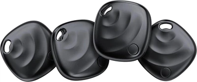 Bluetooth-трекеры для вещей Apple Find My 4 шт с батарейками, Hoxe