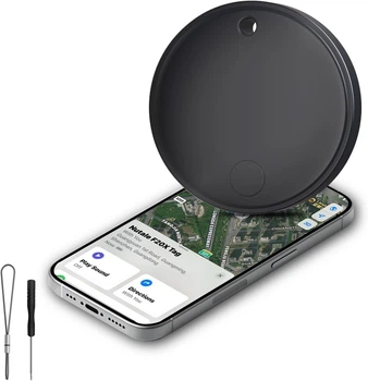 Bluetooth трекер Nutale для Apple Find My брелок для ключів iOS