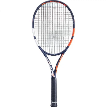 Ракетка Babolat BOOST Full Carbon Single Racket для начинающих и игроков среднего уровня, студентов колледжей, Li Na, Baitaoli [с предварительно натянутыми струнами]