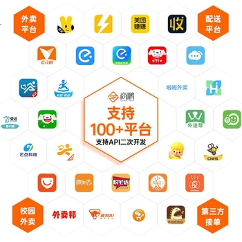 Принтер чековый Shangpeng SP-T6 4G беспроводной с автообрезкой для Meituan и Eleme