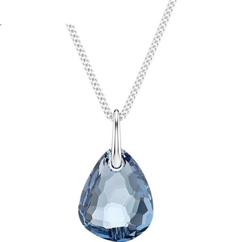 Колье SWAROVSKI ENERGIC женское синего цвета, артикул 5735418