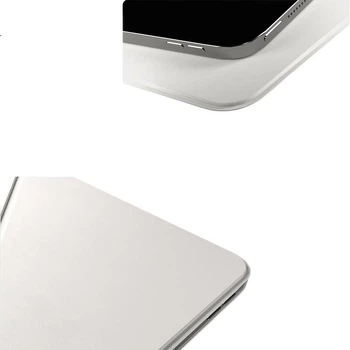 Чехол Zoyu для iPad 11 с магнитной двусторонней защелкой, совместимый с процессором Apple A16 (2025), универсальный для iPad 10, цвет «дымчатый серый».