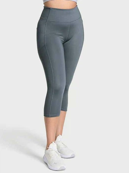 Спортивные леггинсы женские Victoria's Secret 408698670 XS Серые (1161191902)