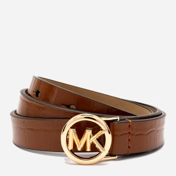 Ремень женский из натуральной кожи Michael Kors 214612206 XL (112 см) Коричневый (1161236135)
