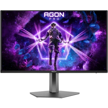 TFT 31.5"AOC , QD-OLED, UHD 4K,240hz,2xHDMI, DP, USB-C,USB-hub, HAS, Pivot,кол.,чорно-сірий (AG326UZD2)