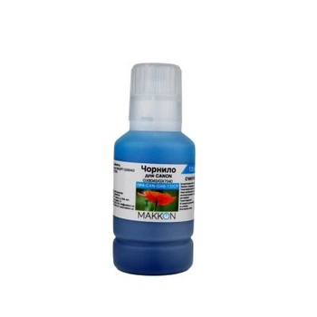 Чернила Makkon Canon GI-46 135 мл cyan pigment (IMN-CAN-GI46-135CP)
