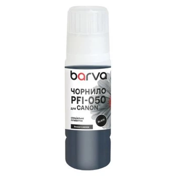 Чернила Barva Canon PFI-050 Special, 70мл, Black pigmented (C050-963e)