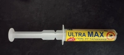 Гель от тараканов «ULTRA MAX»
