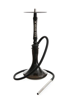 Кальян Tiaga Hookah Black Edition X на колбе Craft Black