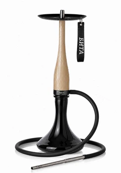 Кальян Tiaga Hookah Натуральный на колбе Black