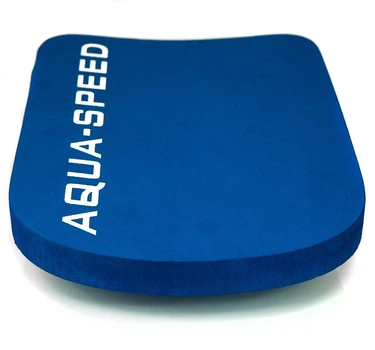 Дошка для плавання Aqua Speed PRO JUNIOR KICKBOARD Синій 37x25x3см (164)