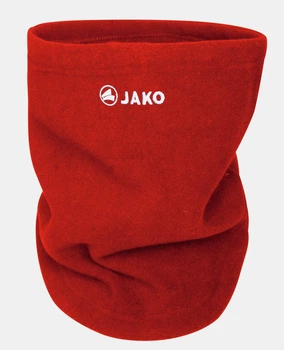 Баф Jako красный микрофлисовый унисекс для спорта и активного отдыха флисовый баф